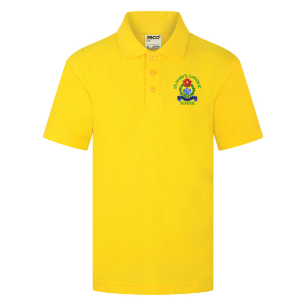St. Marys Catholic Primary School Polo Shirt - Trophy Textiles SW Limited