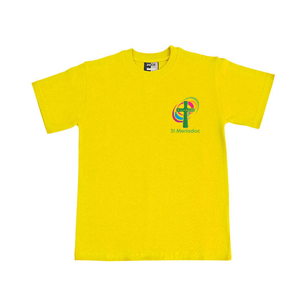 St. Meriadoc CE Junior School PE T-Shirt - Trophy Textiles SW Limited