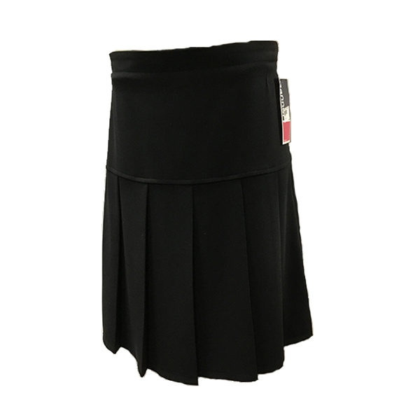 charleston pleated skirt