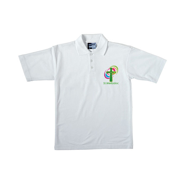 Infant green 2024 polo shirt