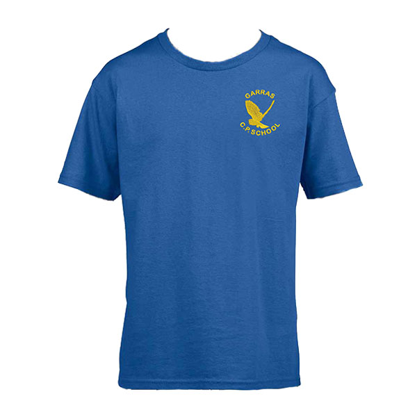 Garras C.P. School PE T-Shirt - Trophy Textiles SW Limited