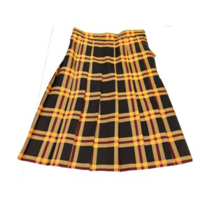 Cornish Tartan Skirt., Pool Academy