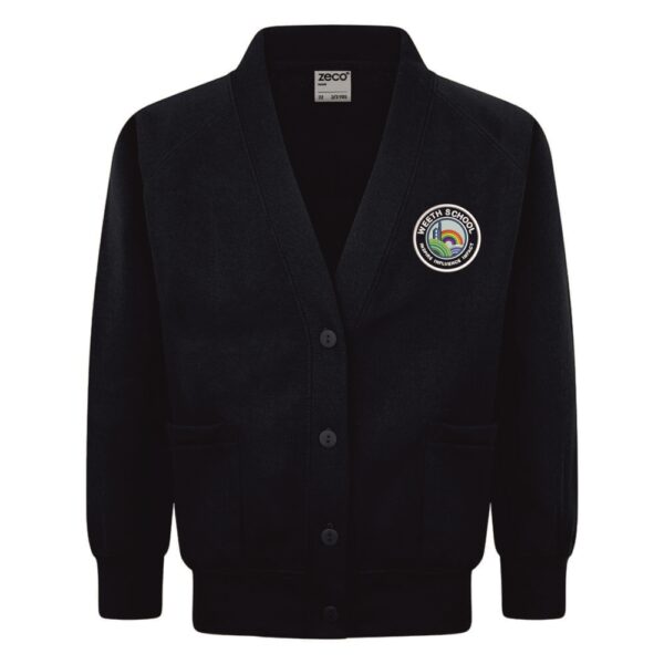 Weeth School Sweat Cardigan, Weeth School