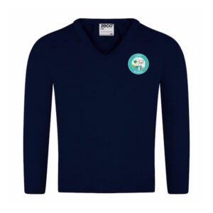 Cury School V-Neck Jumper, Cury School