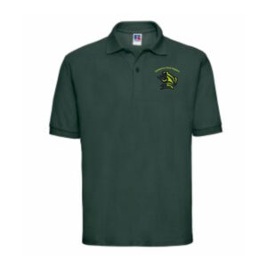 Russell PolyCotton Pique Polo Shirt, Camborne Pond Hoppers