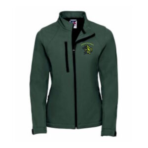 Russell Ladies Soft Shell Jacket, Camborne Pond Hoppers