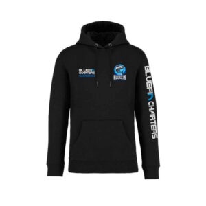 Hooded Sweatshirt, BlueFin Charters